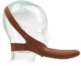 The Original Accommodator Latex Dong - Brown