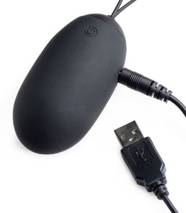 Bang! Xl Vibrating Egg Black