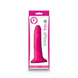 Colours - Pleasures - Thin 5 Inch Dildo - Pink