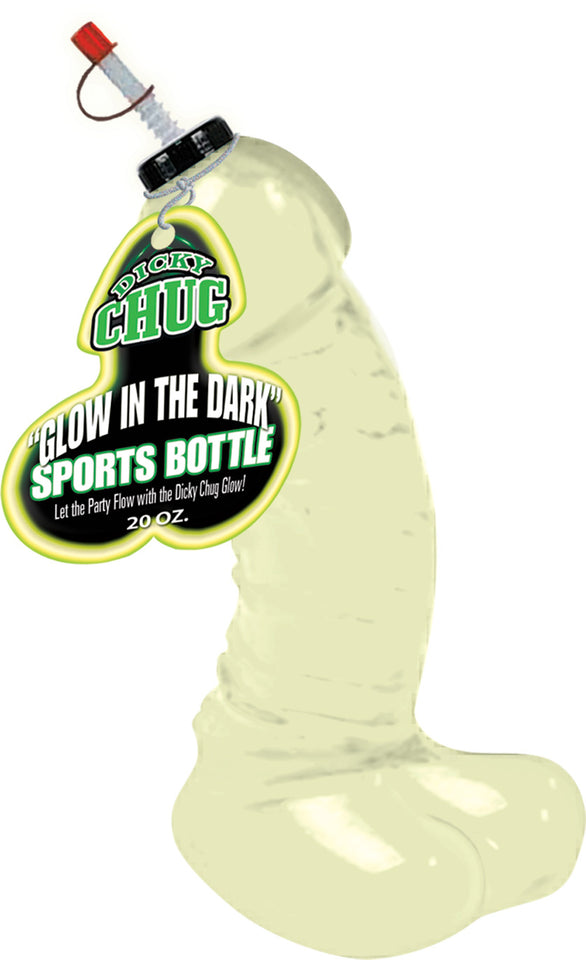 Dicky Chug Sports Bottle - Glow-In-The-Dark