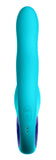 Klio Triple Action Thumping Rabbit Vibrator -  Turquoise