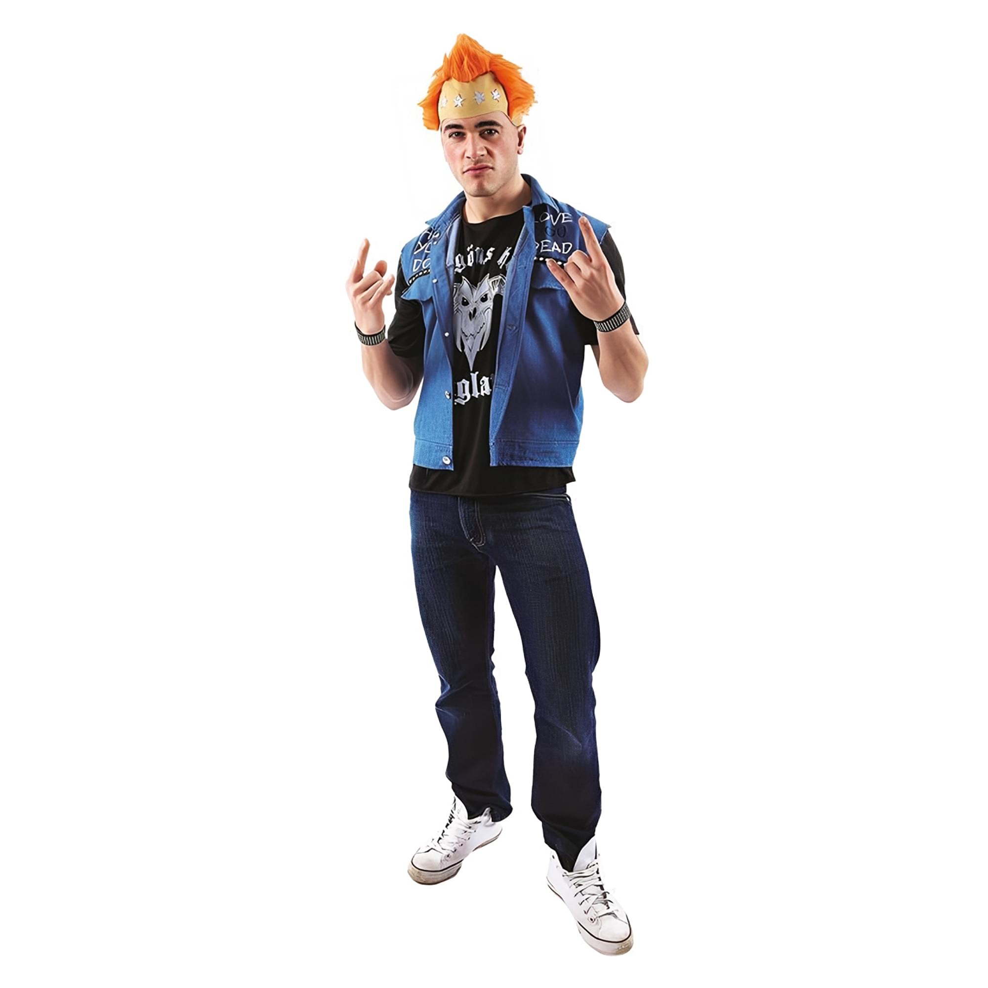 The Young Ones Vyvyan Basterd Adult Costume | Standard