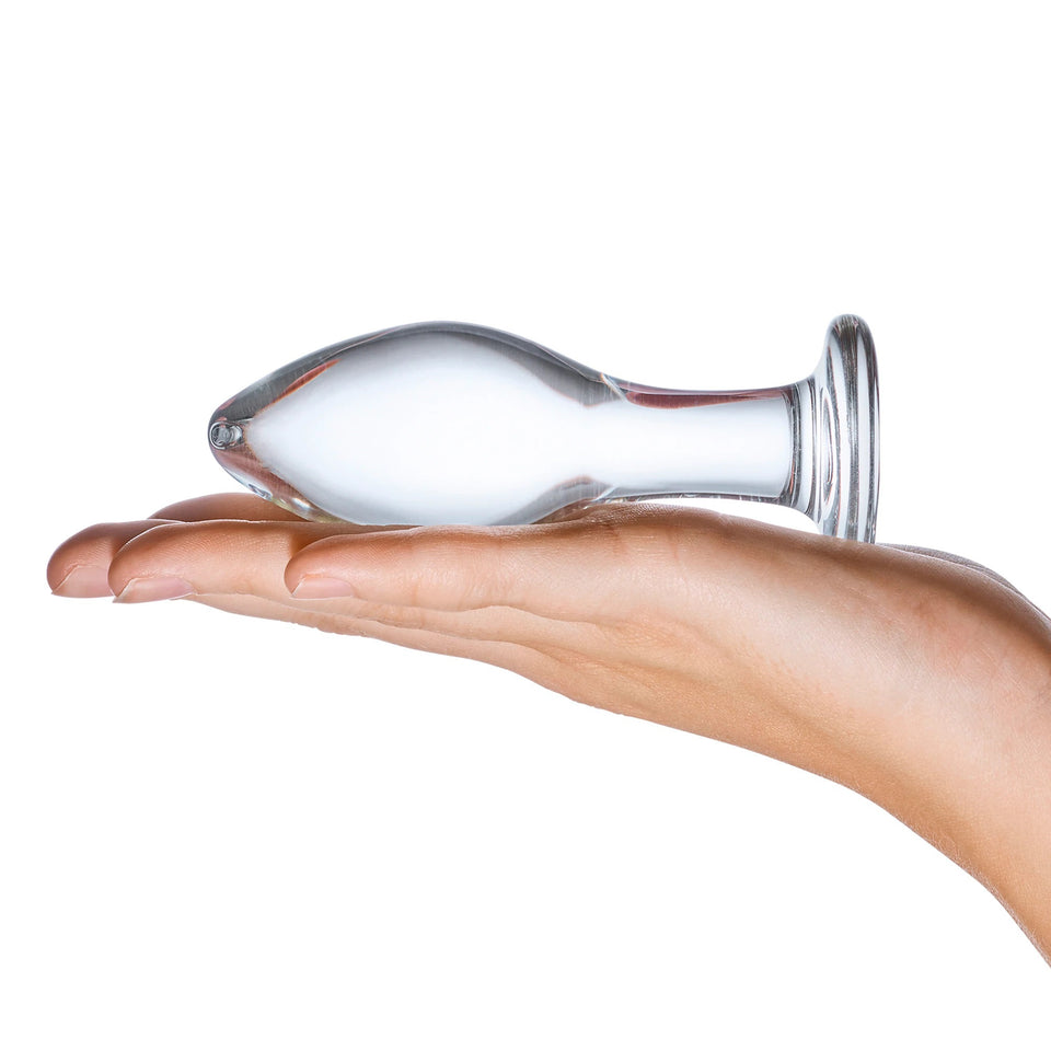 Glas 4 Classic Glass Butt Plug &quot;