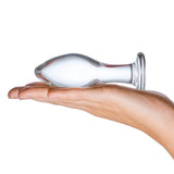 Glas 4 Classic Glass Butt Plug &quot;