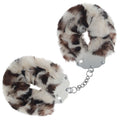 Ouch Heavy Duty Fluffy Handcuffs-Snowleopard