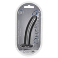 Ouch! Smooth G-Spot Dildo-Gun Metal 6''