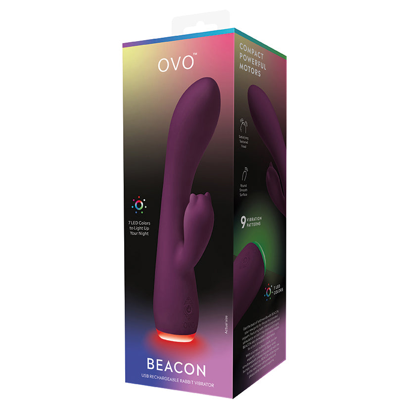 Ovo Beacon Dual Stim Vibrator