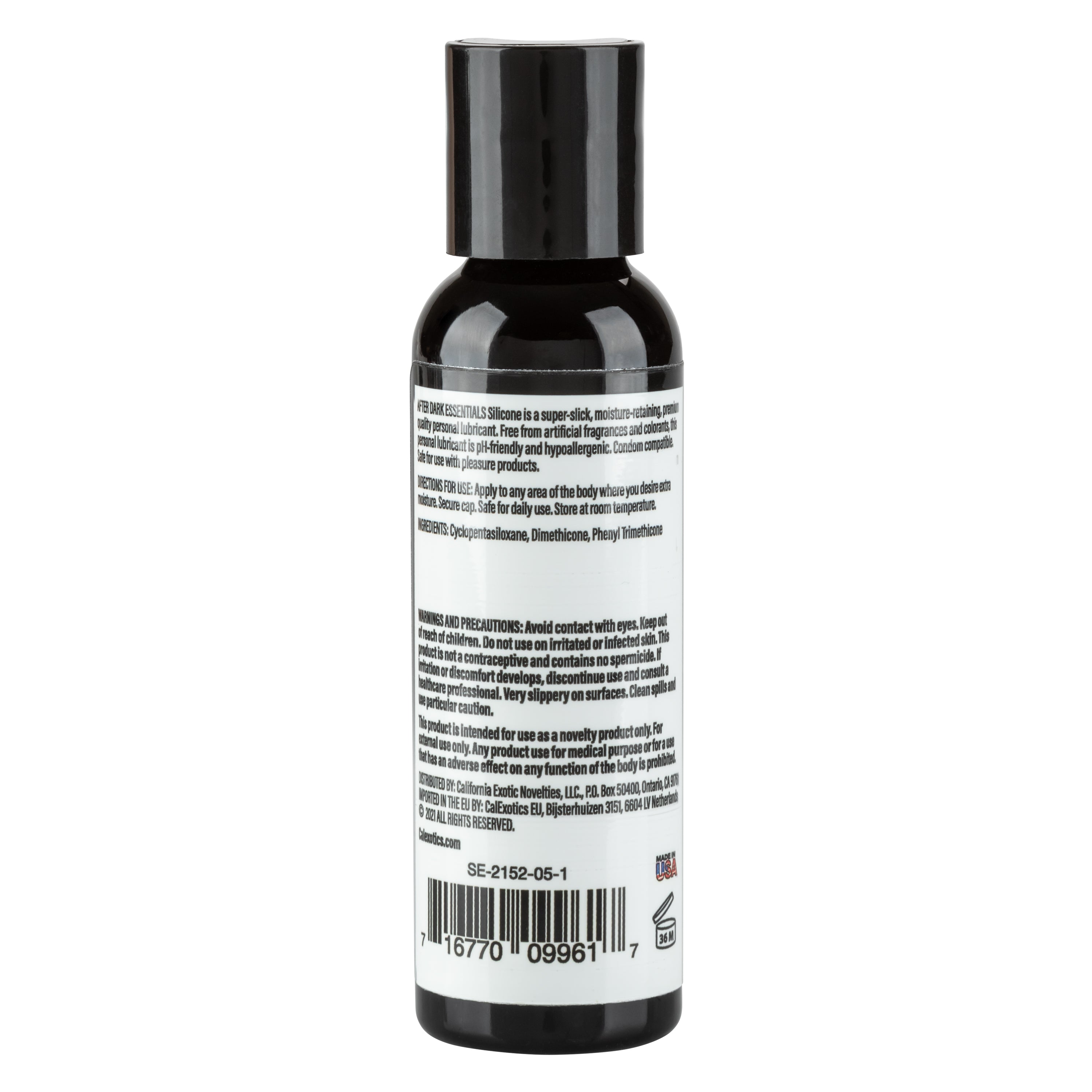 After Dark Essentials Silicone-Based Personal  Lubricant - 2Fl. Oz./ 60Ml