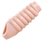 Size Matters Really Ample Ribbed Penis Enhancer