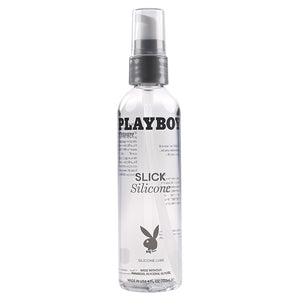 Playboy Pleasure Slick Silicone Lubricant 4Oz