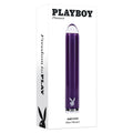 Playboy Pleasure Amethyst Glass Vibrator