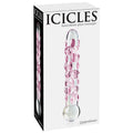 Icicles No.7-Pink Speckels 7''