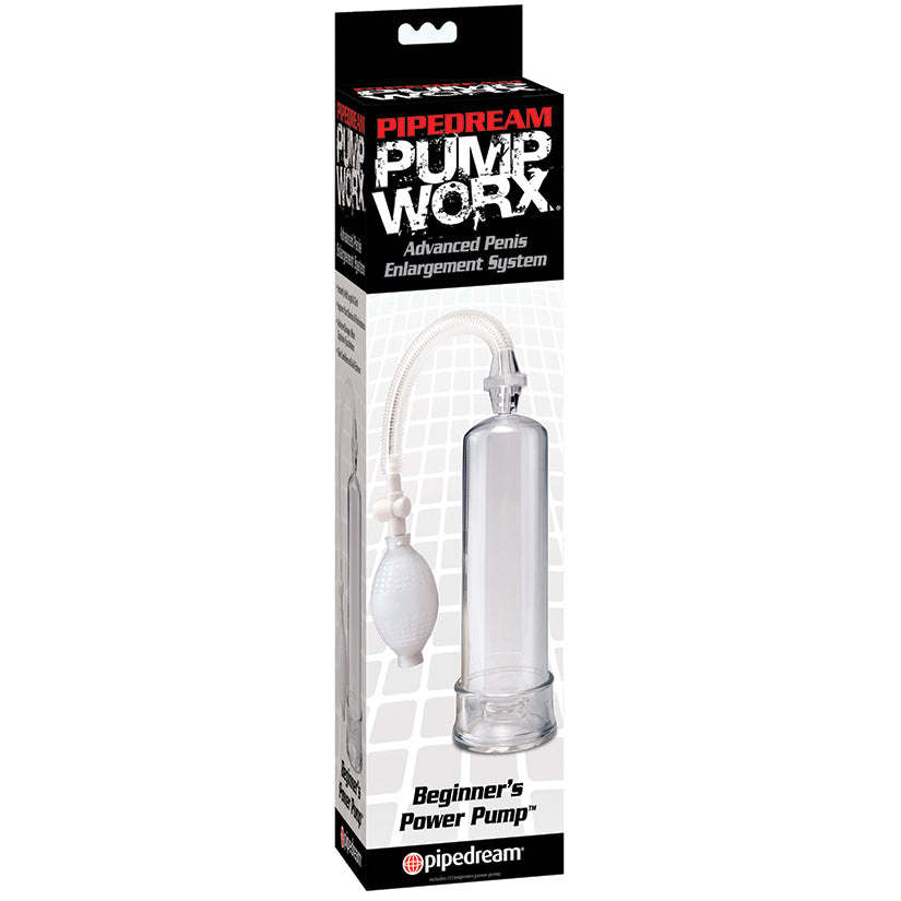 Pump Worx Beginner'S Pump-Clear