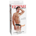 Fetish Fantasy Hollow Strap-On Flesh 8''