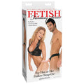 Fetish Fantasy For Him Or Her-Hollow Strap-On Nude 6''