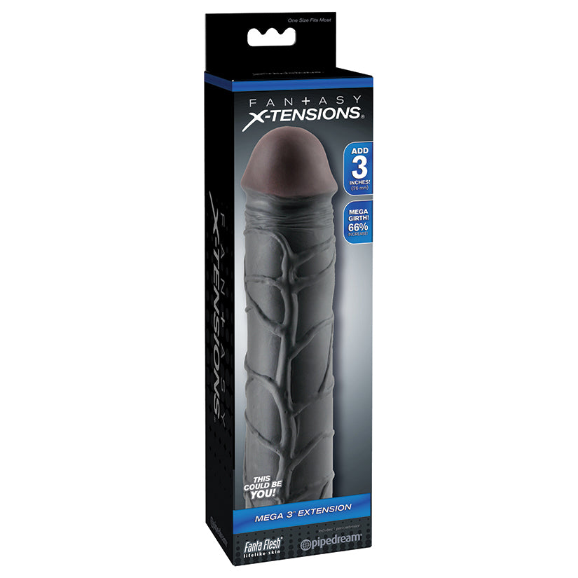 Fantasy X-Tensions Mega-Black 3''