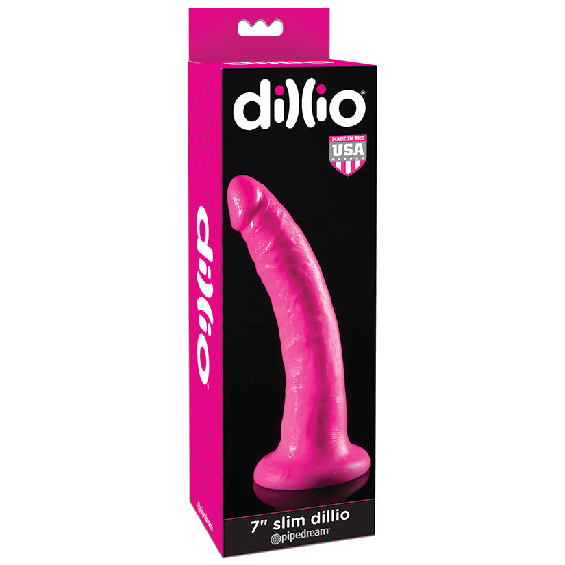 Dillio Slim-Pink 7''