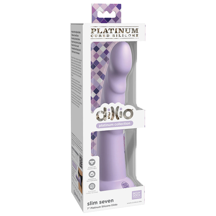 Dillio Platinum Slim Seven-Purple 7''