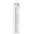 King Cock Clear Double Dildo 18''