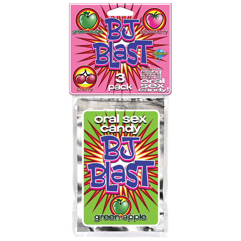 Bj Blast-Assorted 3 Pack