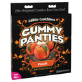 Edible Crotchless Gummy Panties For Her-Peach