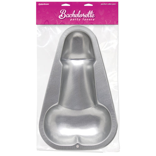 Bachelorette Party Pecker Cake Pan (10''X6'')