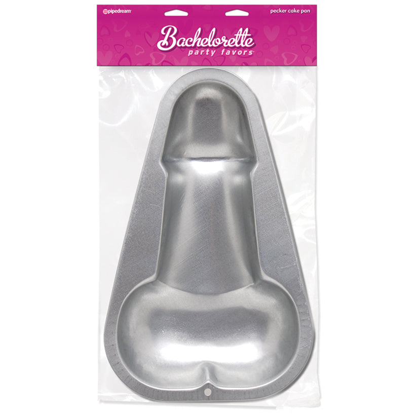 Bachelorette Party Pecker Cake Pan (10''X6'')