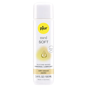 Pjur Med Soft Glide Silicone Intimate Personal Lubricant 3.4Oz