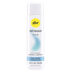Pjur Woman Aqua Water-Based Personal Lubricant 3.4Oz