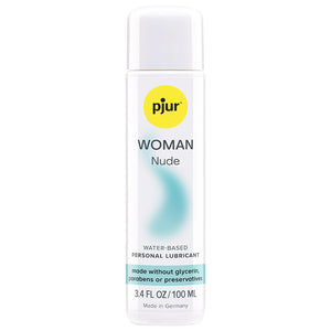 Pjur Woman Nude Water-Based Personal Lubricant 3.4Oz