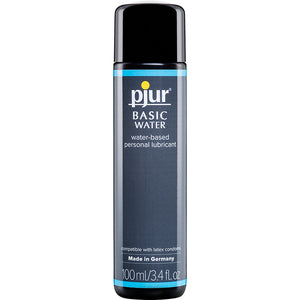 Pjur Basic Water-Based Personal Lubricant 3.4Oz