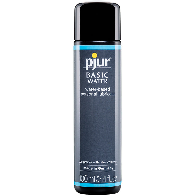 Pjur Basic Water-Based Personal Lubricant 3.4Oz