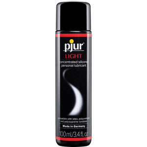 Pjur Light Concentrated Silicone Personal Lubricant 3.4Oz