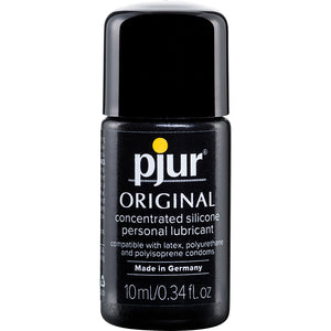 Pjur Original Concentrated Silicone Personal Lubricant .34Oz