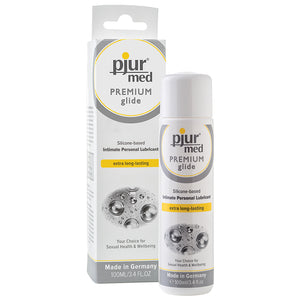 Pjur Med Premium Glide Silicone Intimate Personal Lubricant 3.4Oz