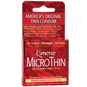 Kimono Microthin (3 Pack)