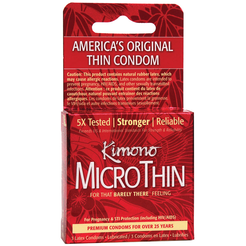 Kimono Microthin (3 Pack)