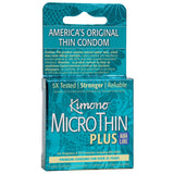 Kimono Microthin Plus Aqua Lube (3 Pack)