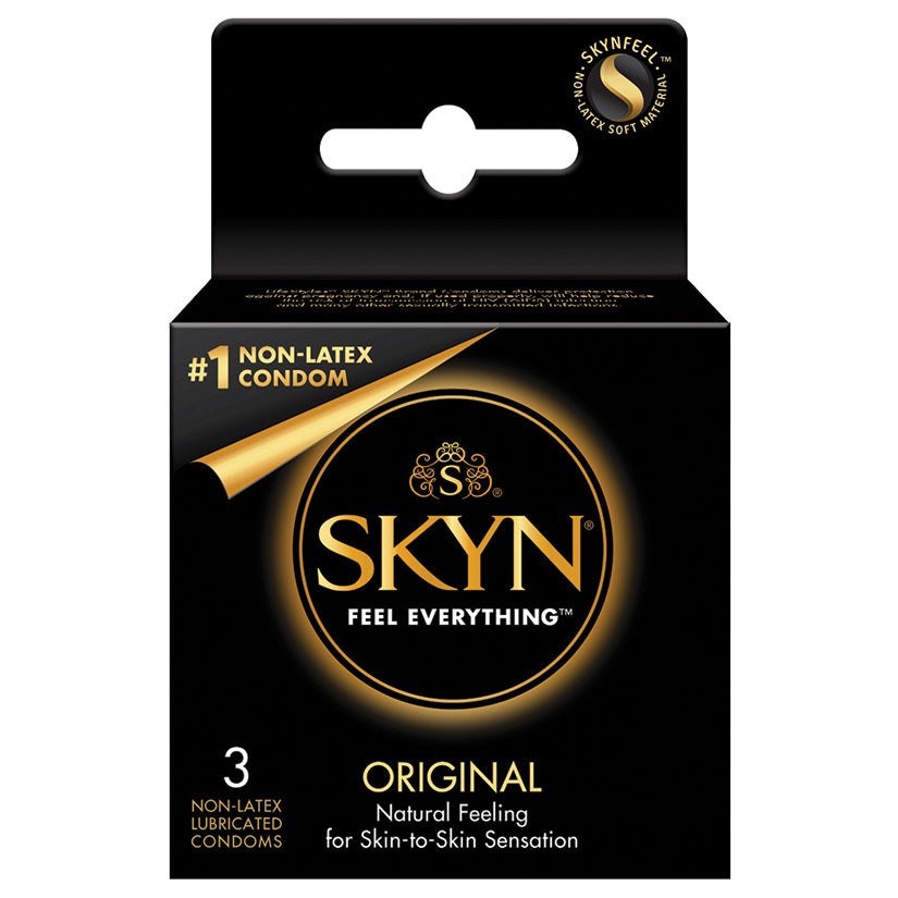 Lifestyles Skyn Non-Latex Condoms (3 Pack)