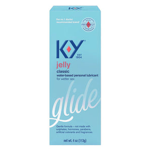 K-Y Jelly Lubricant 4Oz