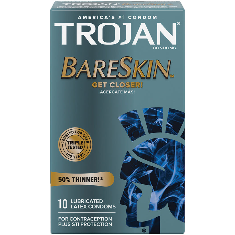 Trojan Bareskin (10 Pack)