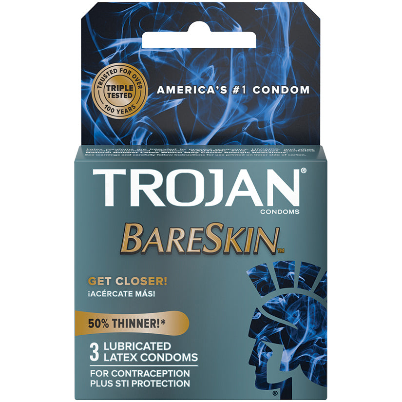 Trojan Bareskin (3 Pack)