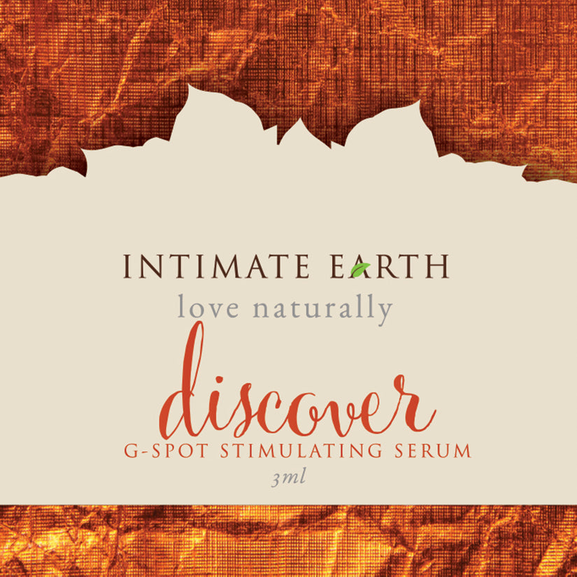 Intimate Earth Discover G-Spot Serum Foil 0.1Oz