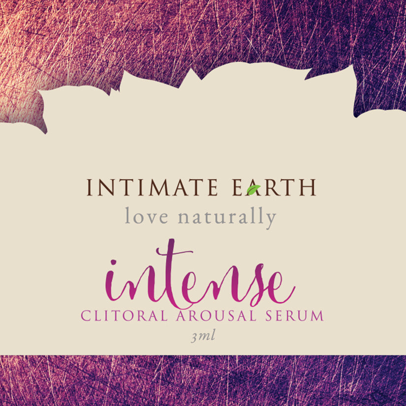 Intimate Earth Intense Clitoral Arousal Serum Foil 0.1Oz