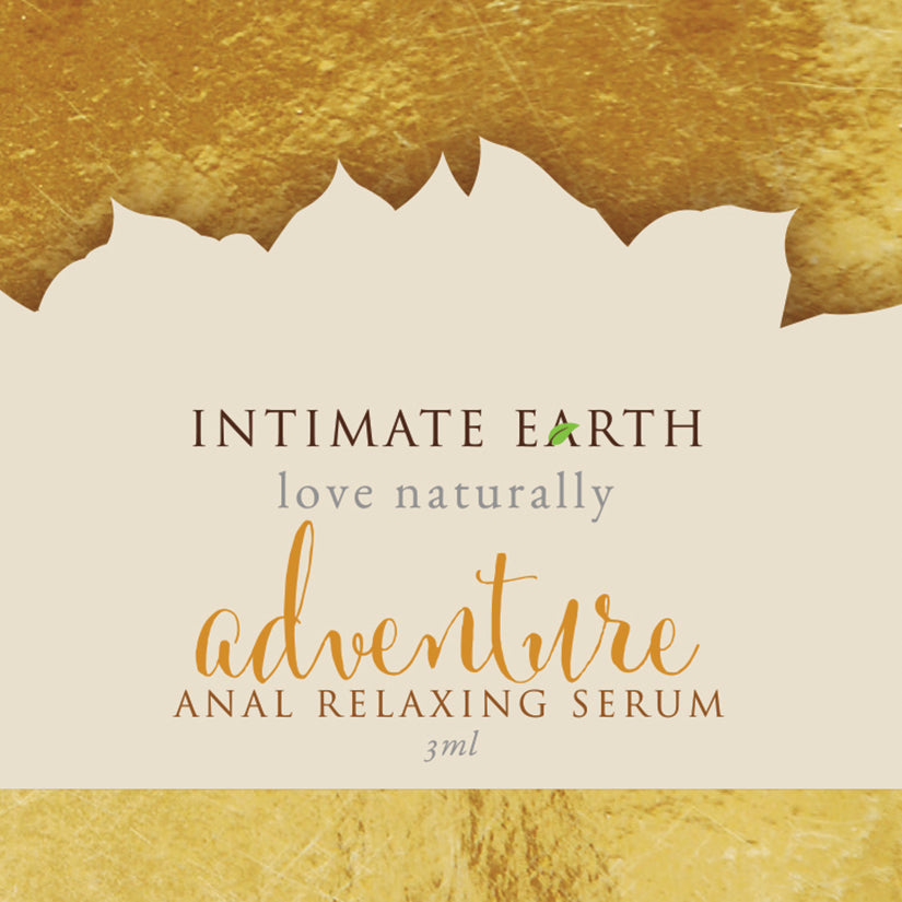 Intimate Earth Adventure Anal Relaxing Serum Foil 0.1Oz