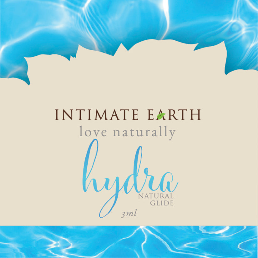 Intimate Earth Hydra Natural Glide Foil 0.1Oz