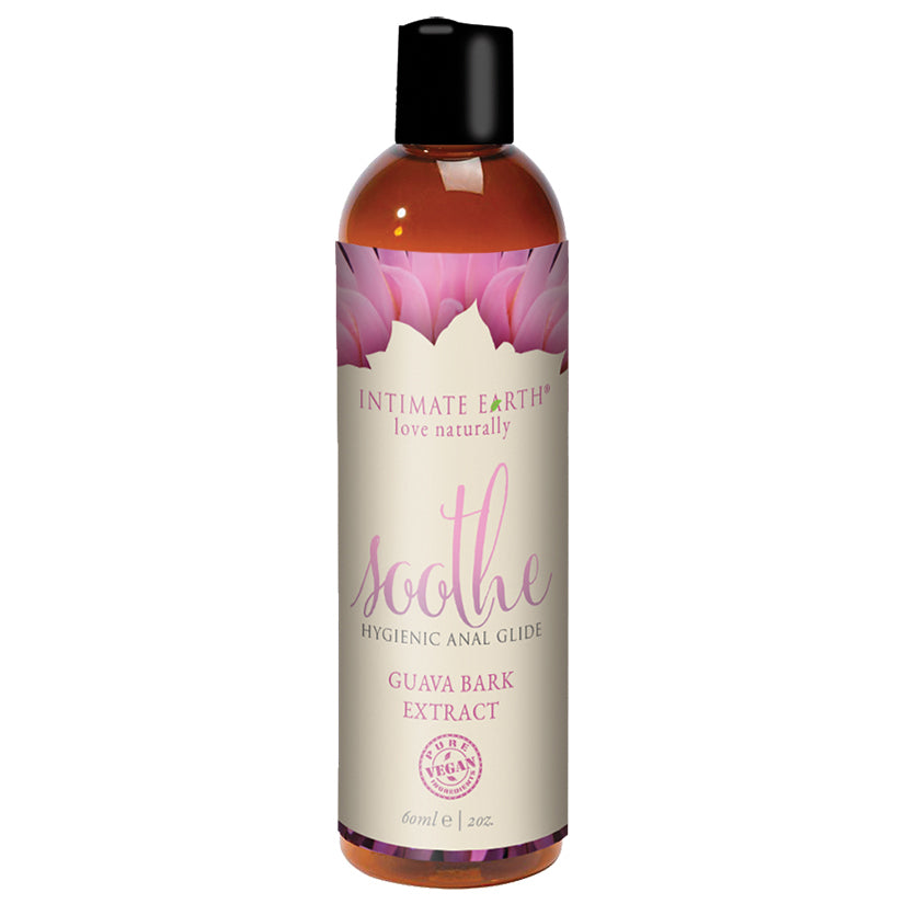 Intimate Earth Soothe Anal Antibacterial Glide 2Oz