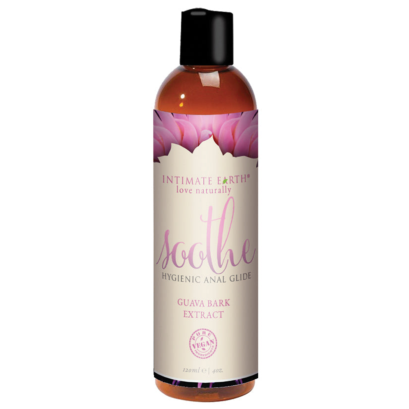 Intimate Earth Soothe Anal Antibacterial Glide 4Oz