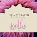 Intimate Earth Soothe Anal Antibacterial Glide Foil 0.1Oz