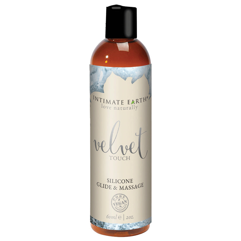 Intimate Earth Velvet Touch Silicone Glide & Massage 2Oz